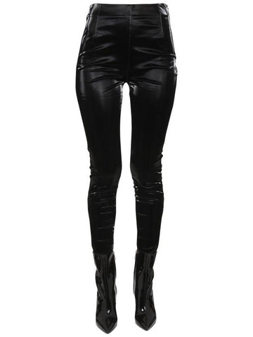 Rotate Birger Christensen Vinyl Leggings - ROTATE - BALAAN 1