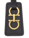 Gancini Keyholder Black - SALVATORE FERRAGAMO - BALAAN 6