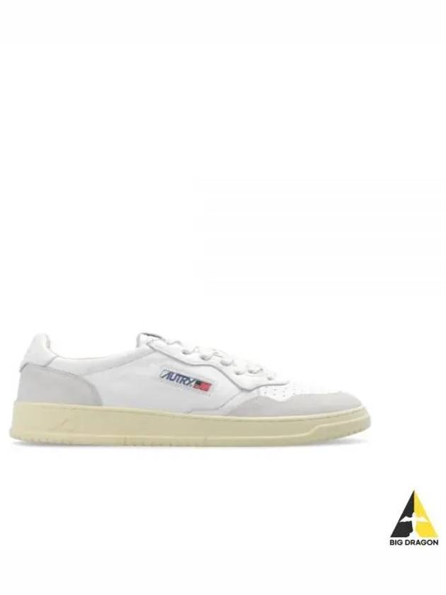 Medalist Low Top Sneakers White - AUTRY - BALAAN 2