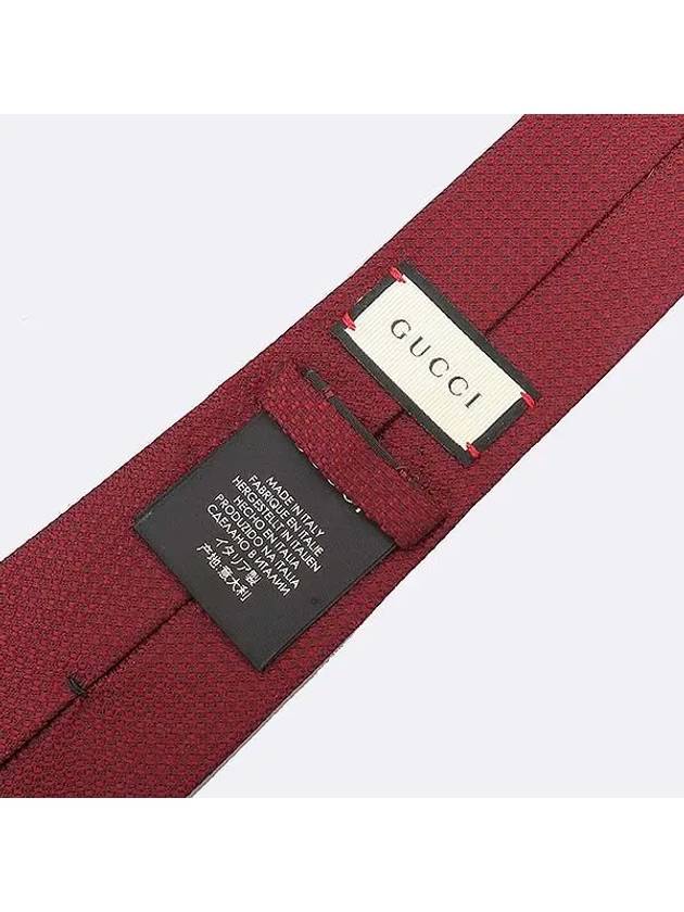 8206 456510 Tie Fashion Accessories - GUCCI - BALAAN 3