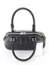 5AC Classique Micro Tote Bag Black - MAISON MARGIELA - BALAAN 7