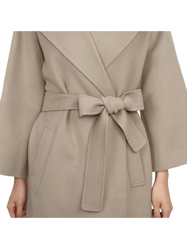 Venice Single Coat Grey - MAX MARA - BALAAN 11