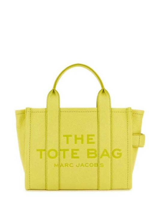 Small Leather Tote Bag Yellow - MARC JACOBS - BALAAN 1