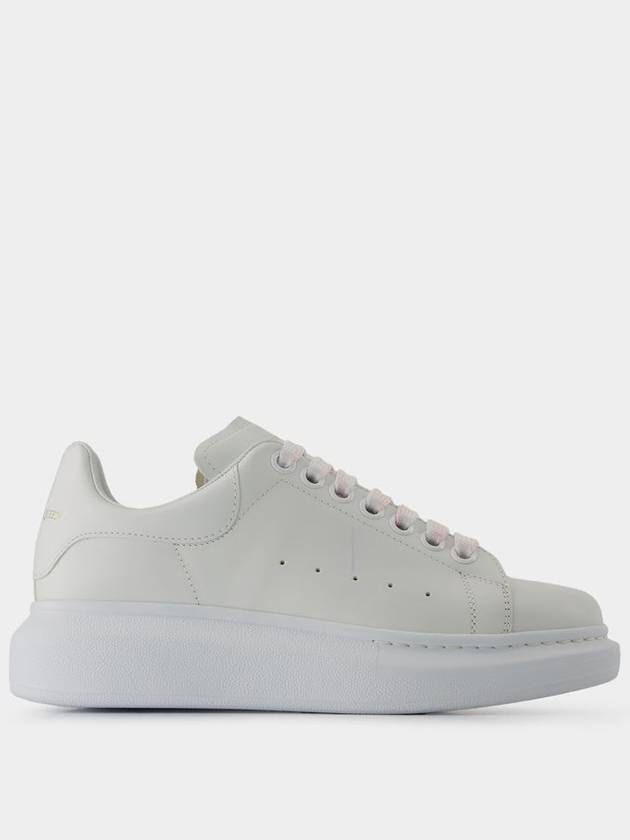 Oversize Sneakers - Alexander McQueen - Leather - White - ALEXANDER MCQUEEN - BALAAN 1