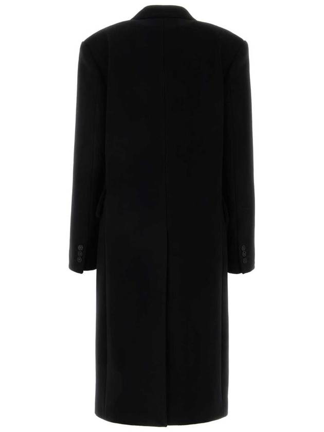 double-breasted wool coat - STELLA MCCARTNEY - BALAAN 3