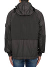 Nylon Metal Windbreake Charcoal - STONE ISLAND - BALAAN 5