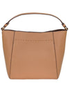 McGraw Small Tote Bag Beige - TORY BURCH - BALAAN 3