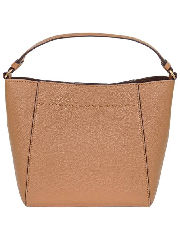 McGraw Small Tote Bag Beige - TORY BURCH - BALAAN 3