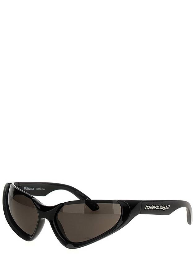 Xpander Rectangle Sunglasses Black - BALENCIAGA - BALAAN 4