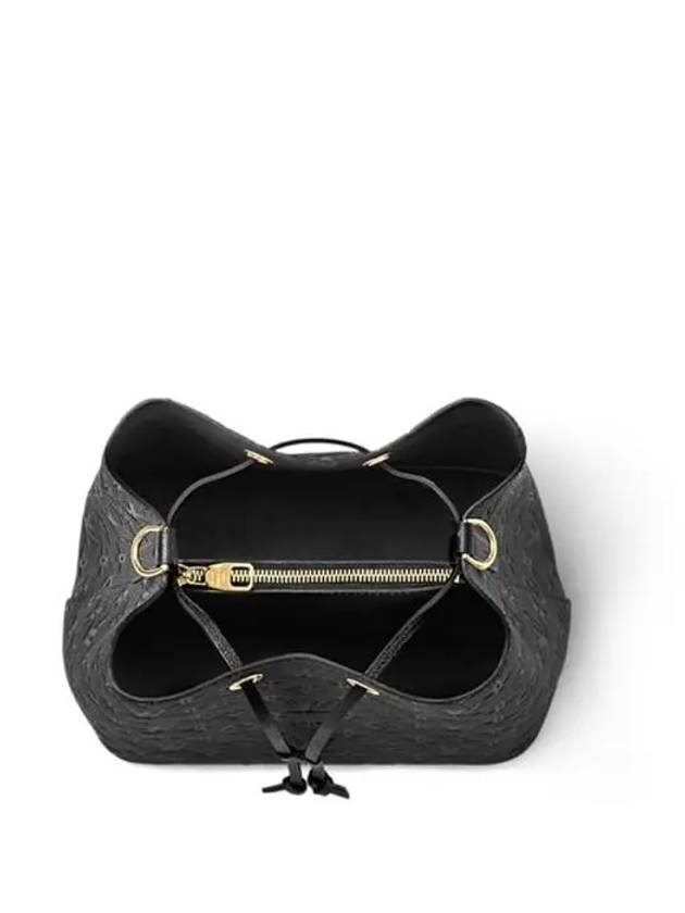 Monogram Empreinte Neonoe MM Bucket Bag Noir - LOUIS VUITTON - BALAAN 4