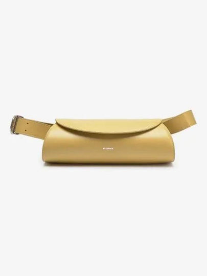 Cannolo SM Shoulder Bag Yellow - JIL SANDER - BALAAN 2