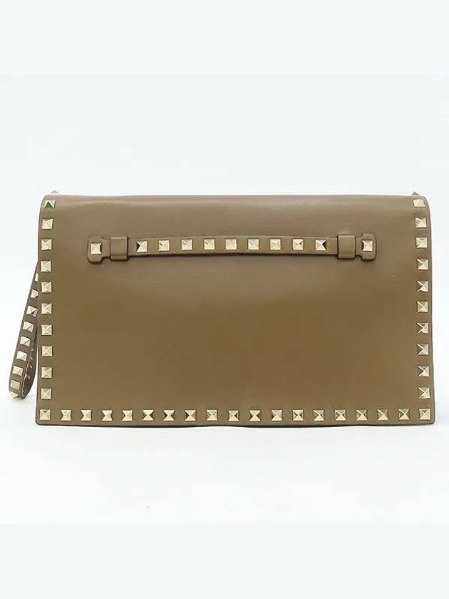 Lambskin clutch bag - VALENTINO - BALAAN 1