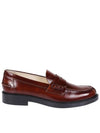 Flat Moccasin Loafer Brown - TOD'S - BALAAN 2