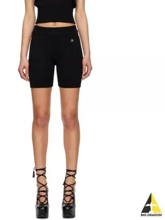 Bea Shorts Black - VIVIENNE WESTWOOD - BALAAN 2