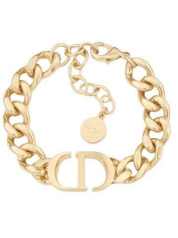 30 Montaigne Bracelet Gold - DIOR - BALAAN 1