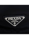 Re-Nylon Saffiano Leather Backpack Black - PRADA - BALAAN 9