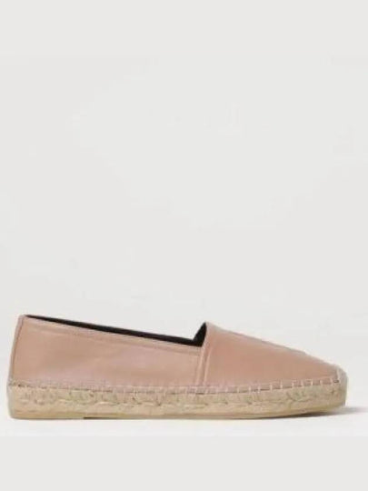 Cassandre Leather Espadu Pink - SAINT LAURENT - BALAAN 2