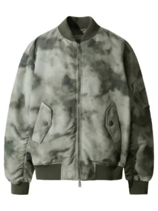 Dying print jumper aviation blouson jacket - IRO - BALAAN 1