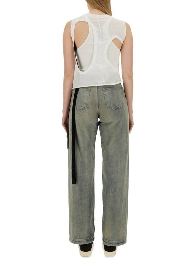 Rick Owens Drkshdw Top Cut Out - RICK OWENS - BALAAN 3