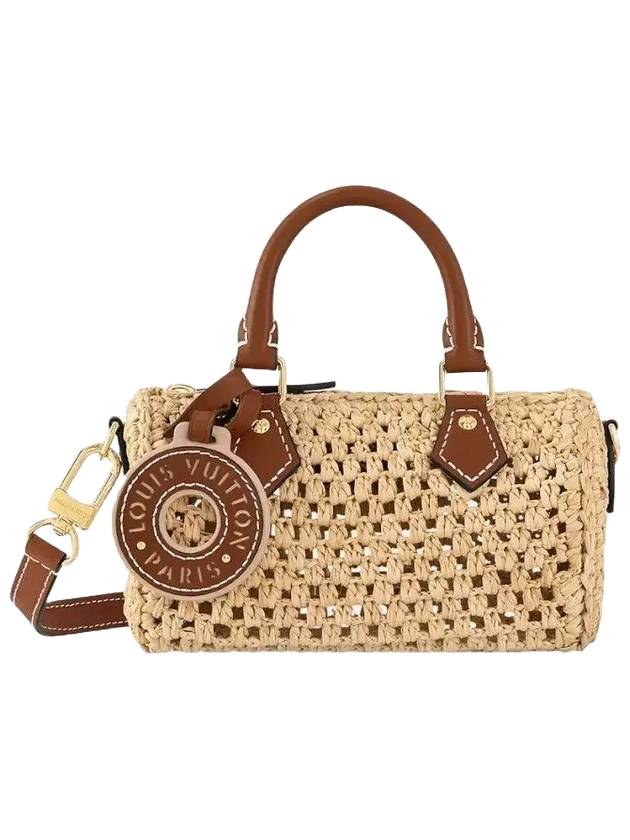 Nano Speedy Tote Bag Natural - LOUIS VUITTON - BALAAN 1