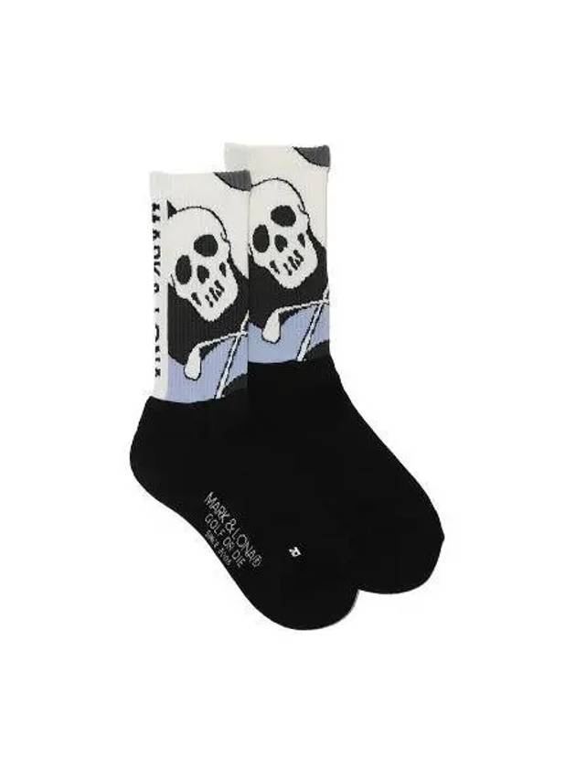 W GN SKULL CAMO PATTERN MID SOCKS LQ1YS75F - MARK & LONA - BALAAN 1