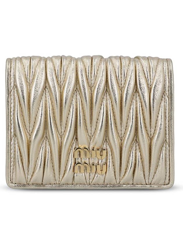 Miu Miu Wallets Grey - MIU MIU - BALAAN 1