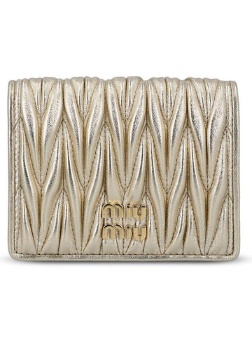 Miu Miu Wallets Grey - MIU MIU - BALAAN 1