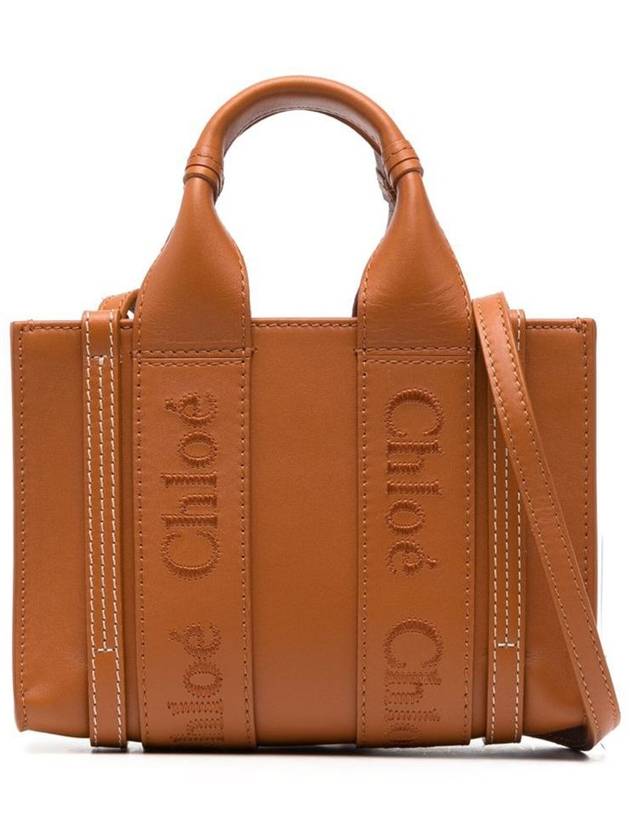 Woody leather tote bag CHC23UP237I60 - CHLOE - BALAAN 2