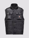 Ollon Down Vest Black - MONCLER - BALAAN 2