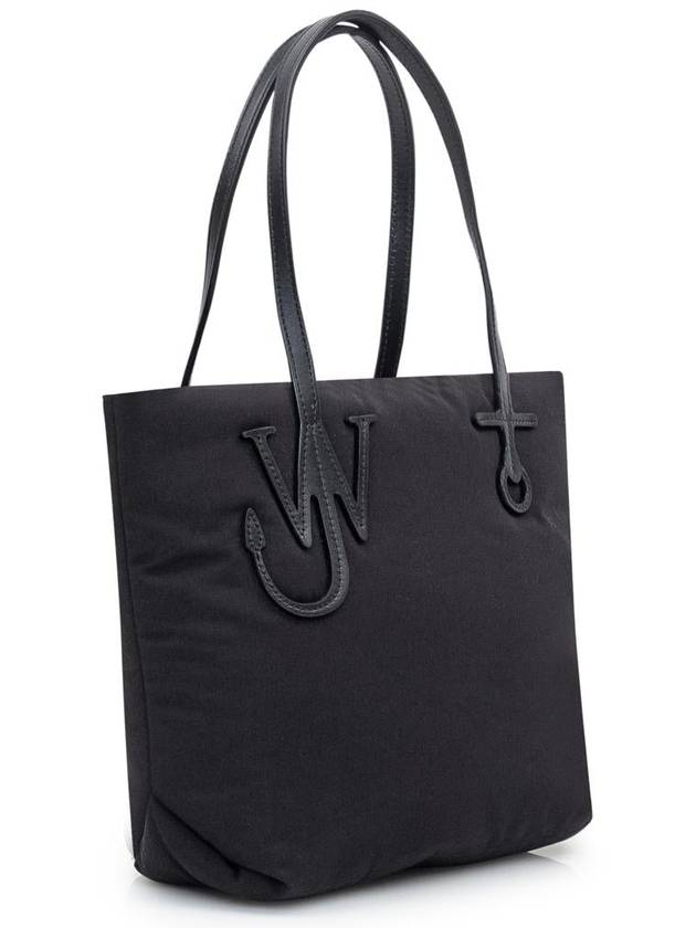 Puffy Anchor Small Tote Bag Black - JW ANDERSON - BALAAN 3