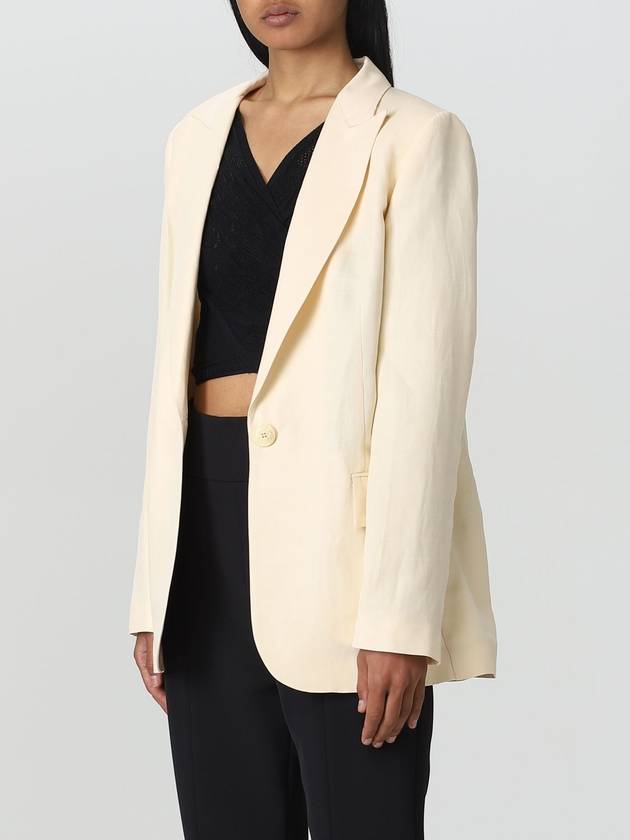 Blazer Twinset in misto lino - TWINSET - BALAAN 3