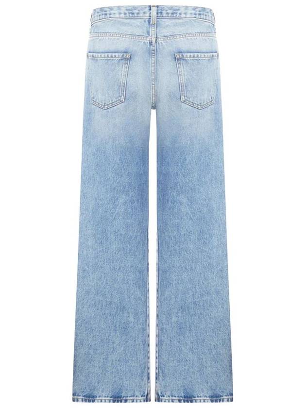 Five Pocket Straight Jeans Blue - MAISON MARGIELA - BALAAN 3