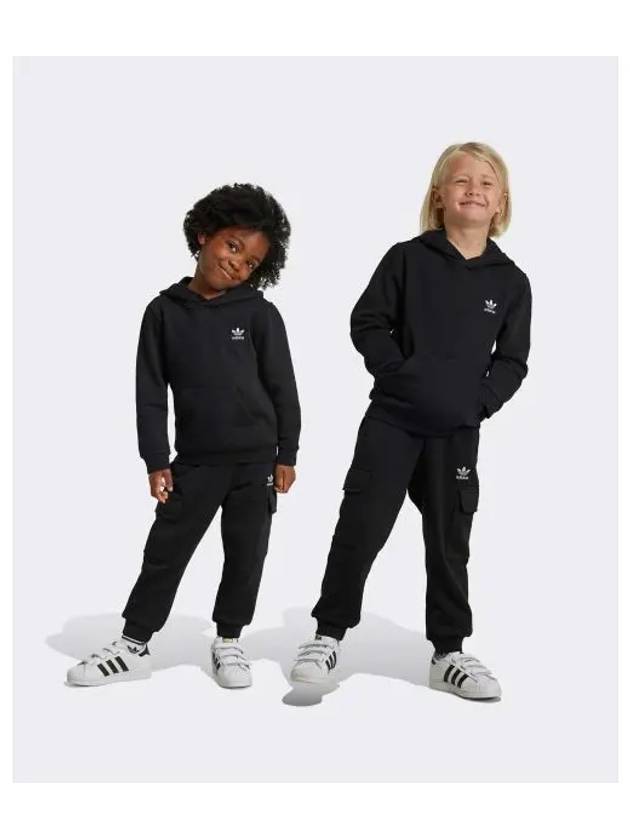 adidas KIDS Half Zip Hoodie Cargo Set - ADIDAS - BALAAN 1