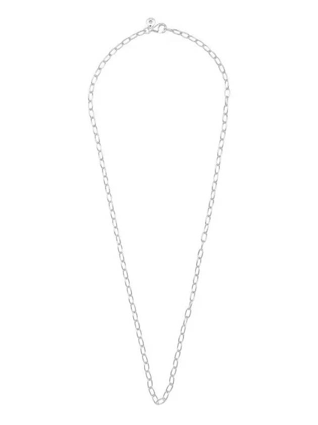 Link Chain Necklace Silver - PANDORA - BALAAN.