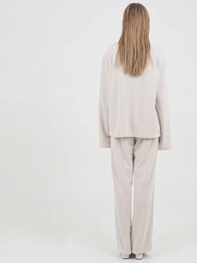 Essential Banding Knit Pants Ivory - CHANCE'S NOI - BALAAN 9