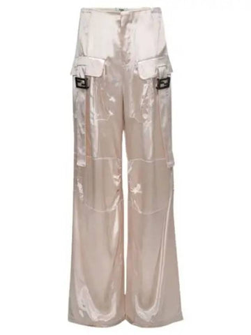 Viscose cargo pants - FENDI - BALAAN 1