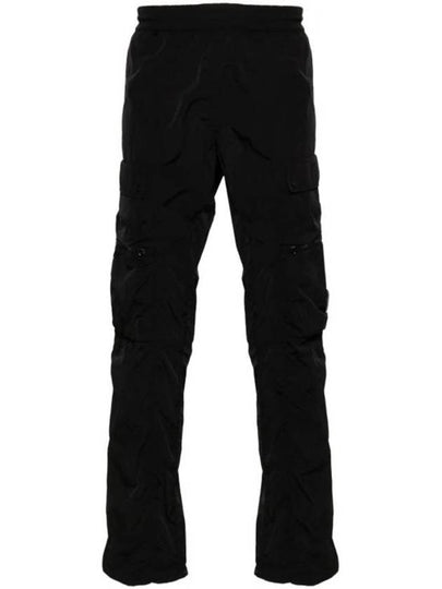 Chrome-R Regular Utility Straight Pants Black - CP COMPANY - BALAAN 2