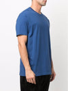 VW Logo Short Sleeve T-Shirt Blue - VIVIENNE WESTWOOD - BALAAN.