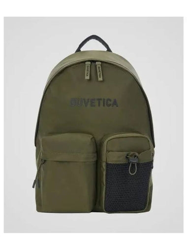 Chieri Backpack Dark Olive Unisex - DUVETICA - BALAAN 1