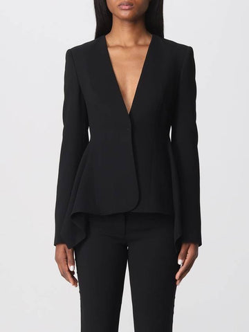 Blazer Blumarine in cady di misto viscosa - BLUMARINE - BALAAN 1