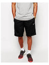 01905421010Crusader short pantsblack - NIKE - BALAAN 3