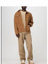 Carhartt Whip Michigan Suede Shirt Jacket I033717 - CARHARTT WIP - BALAAN 4