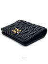 Matrace logo bi fold wallet 5MV204 - MIU MIU - BALAAN 4