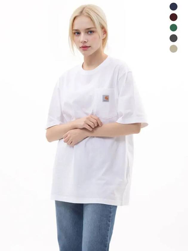 Workwear K87 short sleeve t-shirt - CARHARTT - BALAAN 3