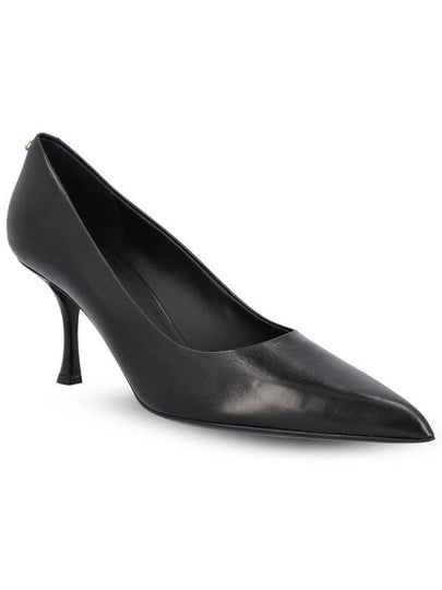 Salvatore Ferragamo With Heel Black - SALVATORE FERRAGAMO - BALAAN 2