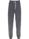 Men's Zipper Pocket Track Pants Grey - BRUNELLO CUCINELLI - BALAAN 2