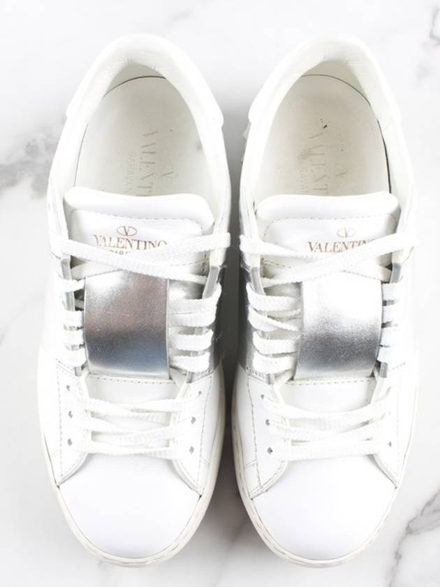 Hidden Silver Sneakers35 5 - VALENTINO - BALAAN 9