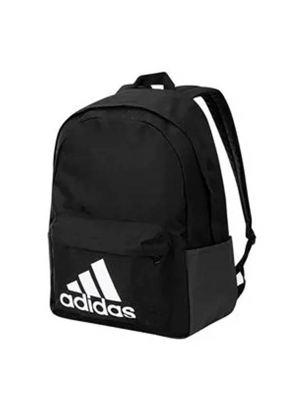 Logo Badge Of Sports Classic Backpack Black - ADIDAS - BALAAN 1