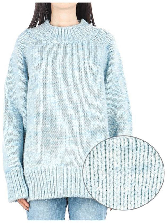 Botanical Dye Knit Top Pale Blue - MAISON MARGIELA - BALAAN 2