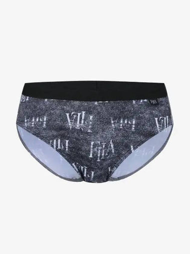 UNDERWEAR Mono Pattern Panties FI4BFG3444FDLE - FILA - BALAAN 1